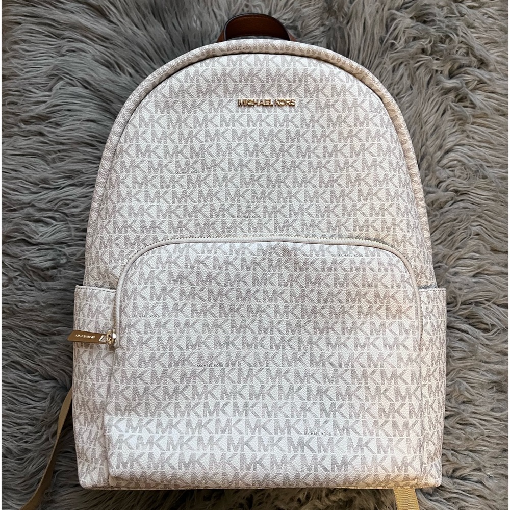 Michael Kors Erin Large Backpack Vanilla